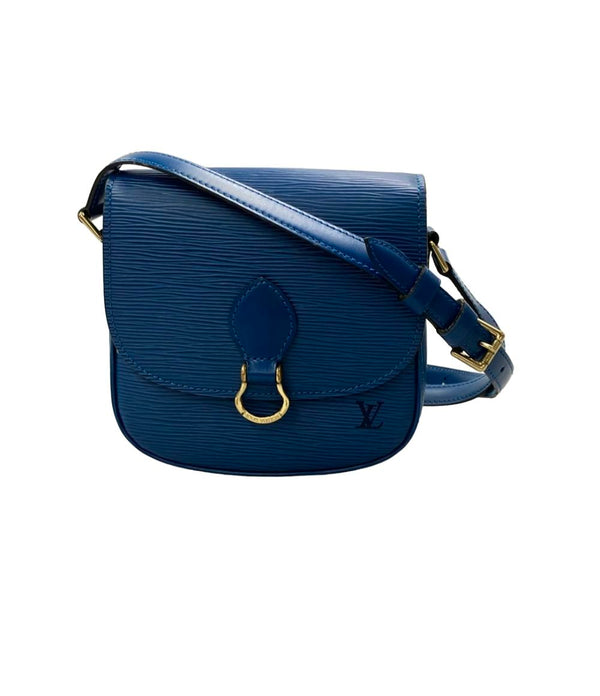 LOUIS VUITTON ショルダーバッグ 斜め掛け ミニサンクルー エピ M52215 