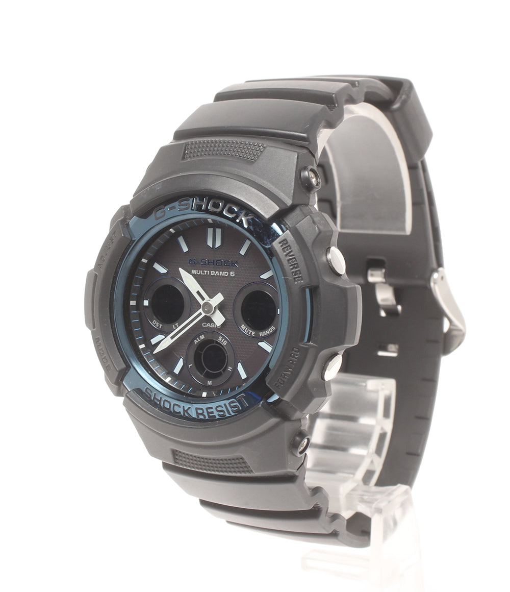 CASIO 腕時計 G-SHOCK ソーラー AWG-M100A メンズ カシオ