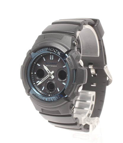 CASIO 腕時計 G-SHOCK ソーラー AWG-M100A メンズ カシオ