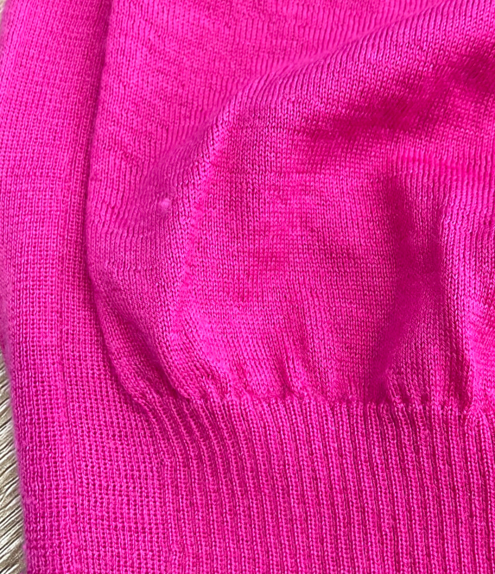 BLAMINK ノースリーブ ニット カシミヤ レディース SIZE 38 ブラミンク