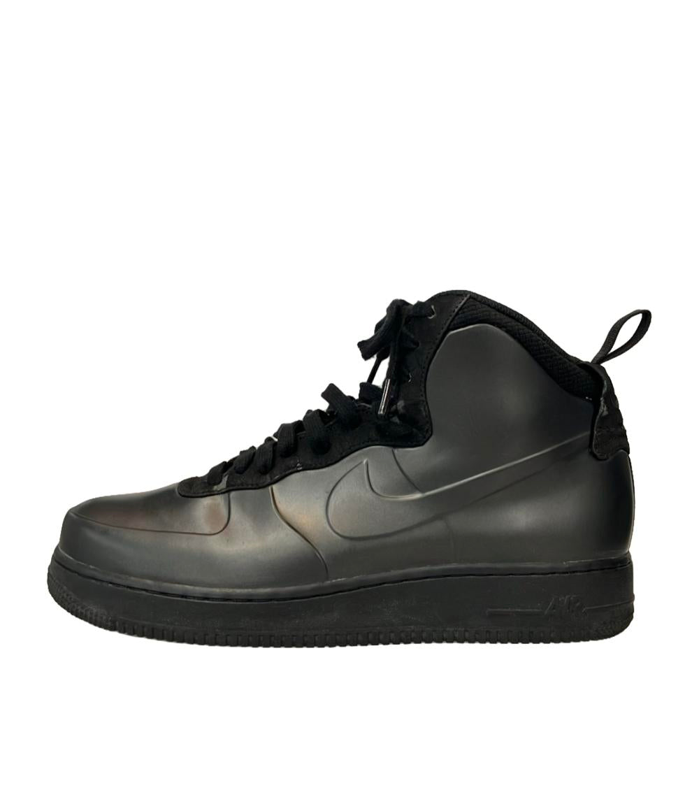 訳あり ナイキ ハイカットスニーカー AIR FORCE 1 FOAMPOSITE CUP AH6771-001 メンズ SIZE 28 (XL) NIKE