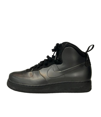 訳あり ナイキ ハイカットスニーカー AIR FORCE 1 FOAMPOSITE CUP AH6771-001 メンズ SIZE 28 (XL) NIKE