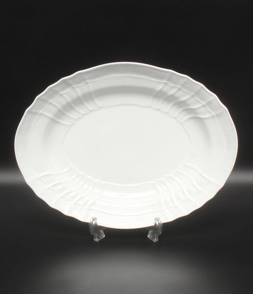 Richard Ginori オーバルプラター 大皿 34cm ベッキオホワイト