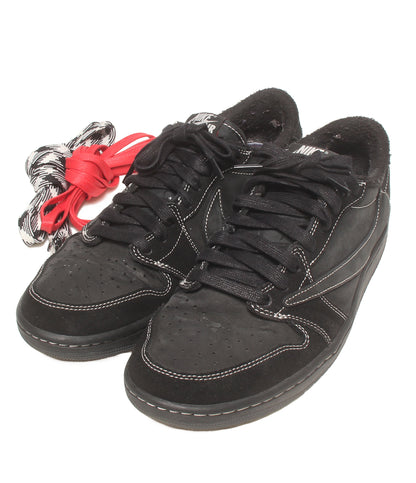 NIKE Travis Scott ローカットスニーカー エアジョーダン 1 ロー Air Jordan 1 Low DM7866-001 メンズ SIZE 28.0 ナイキ トラヴィス スコット