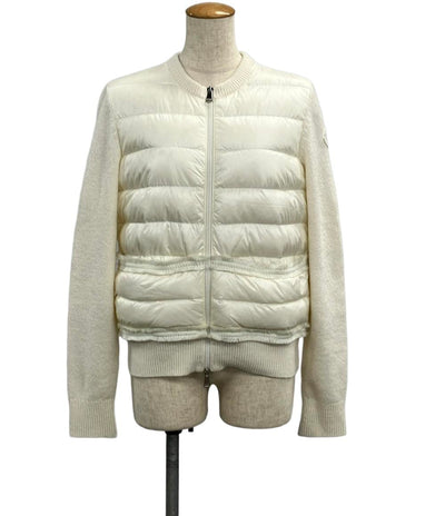 モンクレール ダウンジャケット ニット レディース SIZE S (S) MONCLER