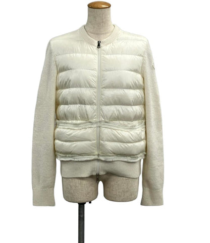 モンクレール ダウンジャケット ニット レディース SIZE S (S) MONCLER