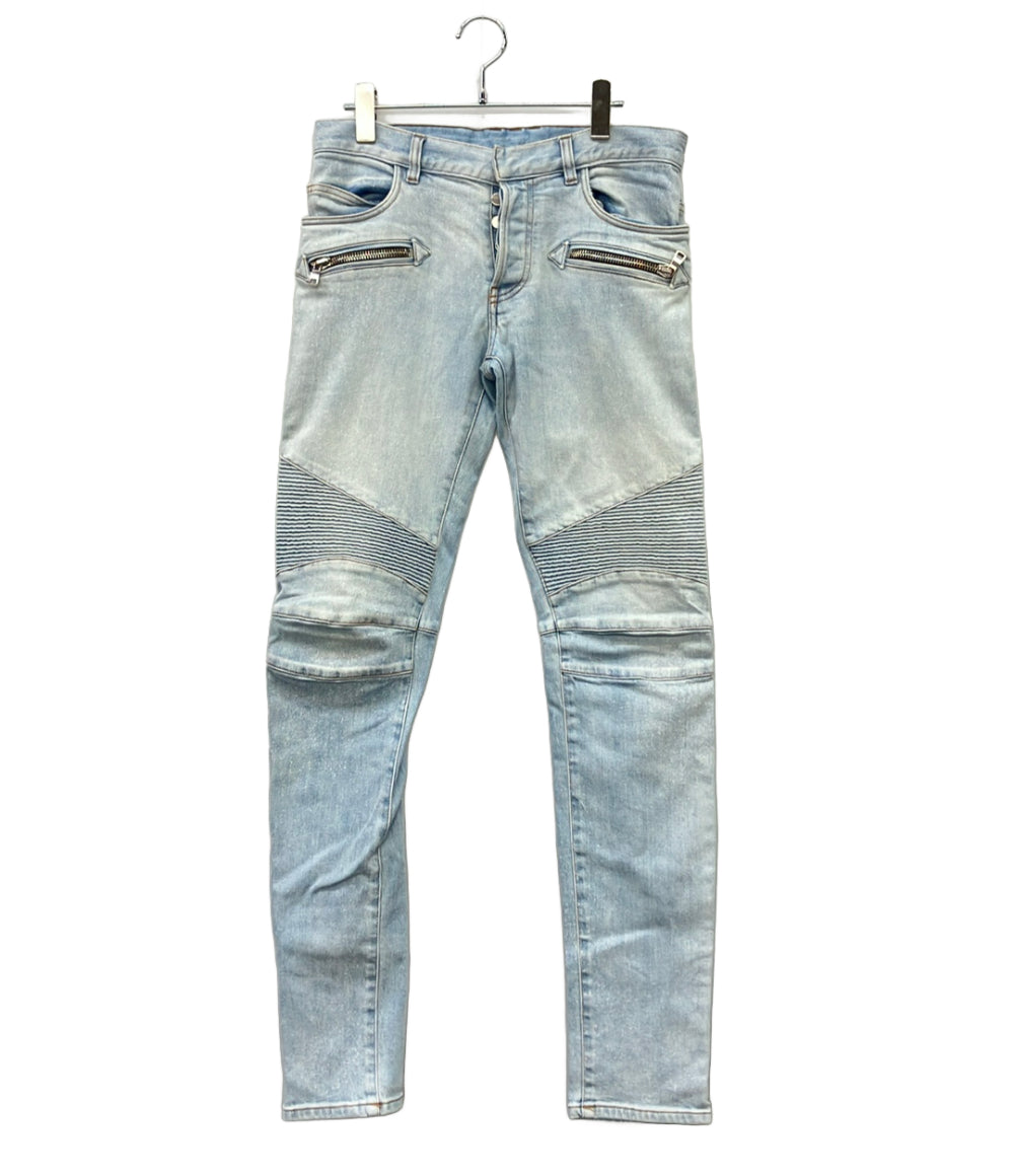 BALMAIN デニムパンツ ボタンフライ W8H9131T139 メンズ SIZE 30 (M) バルマン