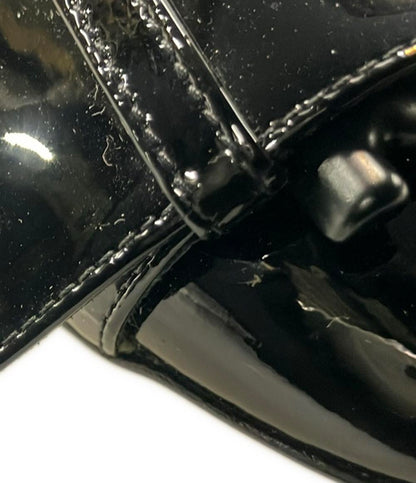 Salvatore Ferragamo ラウンドトゥエナメルパンプス レディース SIZE 5 22.5 サルヴァトーレフェラガモ