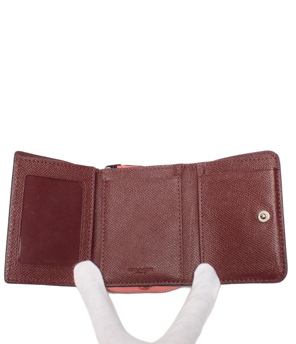 COACH 三つ折り財布 レディース コーチ