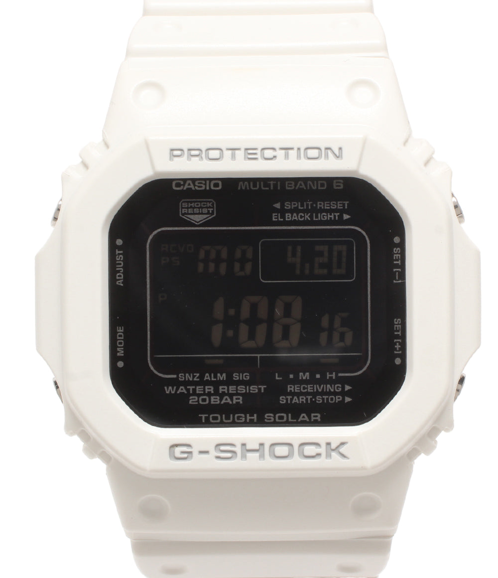 美品 CASIO 腕時計 ソーラー電波 G-SHOCK ソーラー GW-M5610MD レディース メンズ カシオ