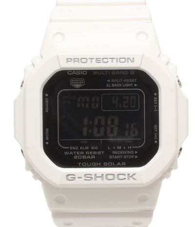 美品 CASIO 腕時計 ソーラー電波 G-SHOCK ソーラー GW-M5610MD レディース メンズ カシオ