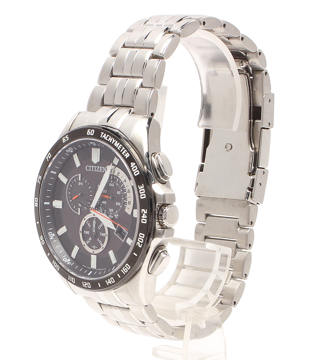 CITIZEN 腕時計 ソーラー ブラック E610-S074339 メンズ シチズン