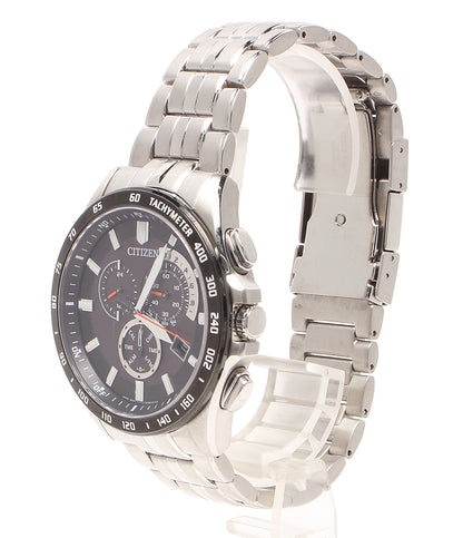 CITIZEN 腕時計 ソーラー ブラック E610-S074339 メンズ シチズン