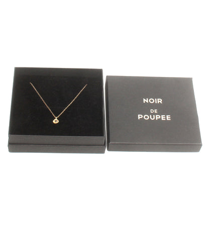 美品 NOIR DE POUPEE ネックレス SV925 サファイア レディース ノワールドプペ