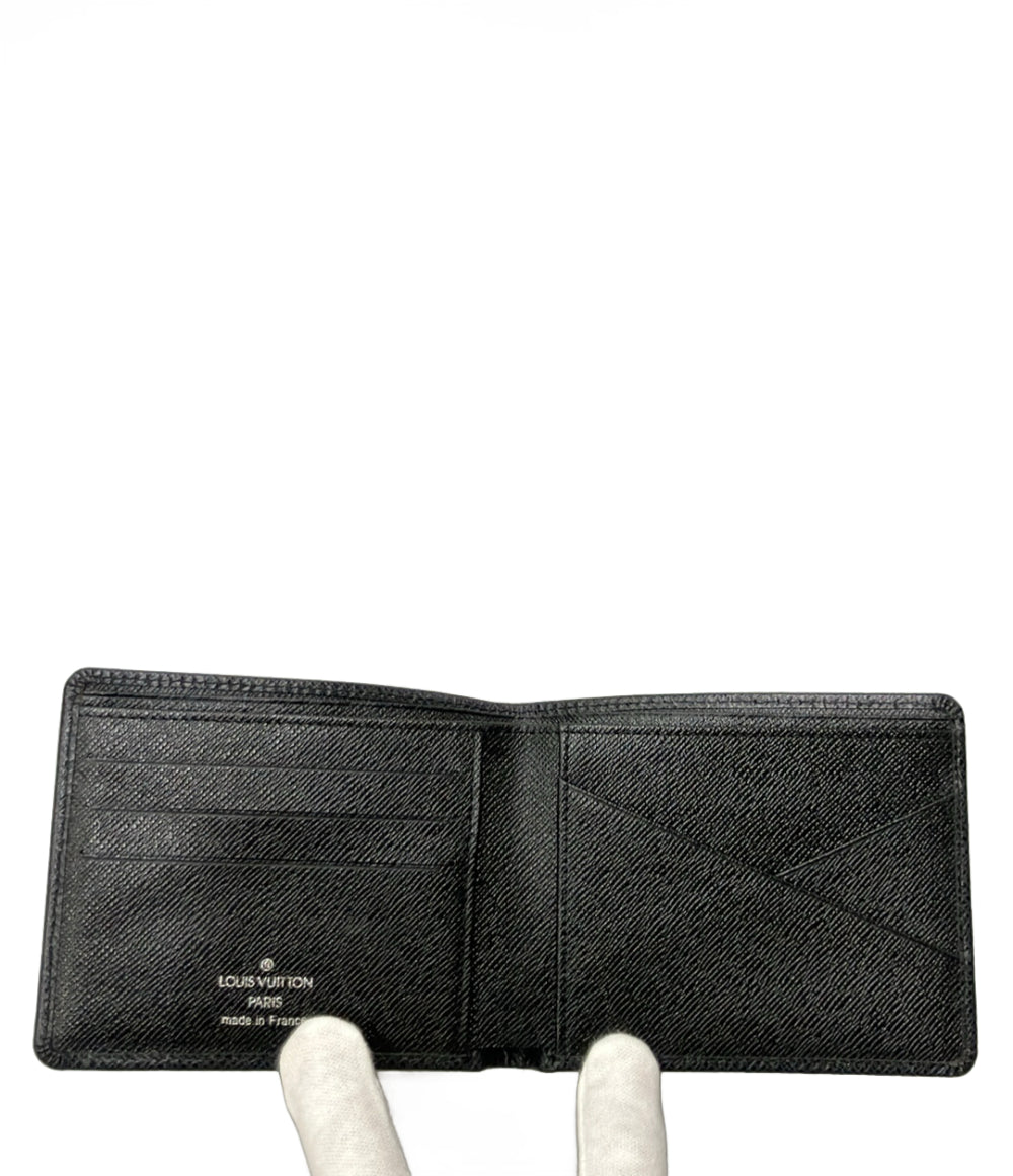 LOUIS VUITTON 二つ折り財布 ポルトフォイユ ミュルティプル タイガ M30952 メンズ ルイ・ヴィトン