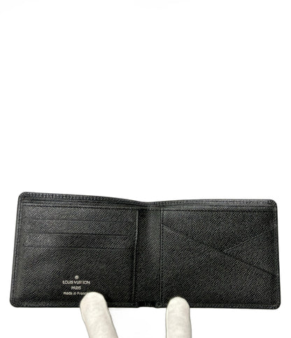 LOUIS VUITTON 二つ折り財布 ポルトフォイユ ミュルティプル タイガ M30952 メンズ ルイ・ヴィトン