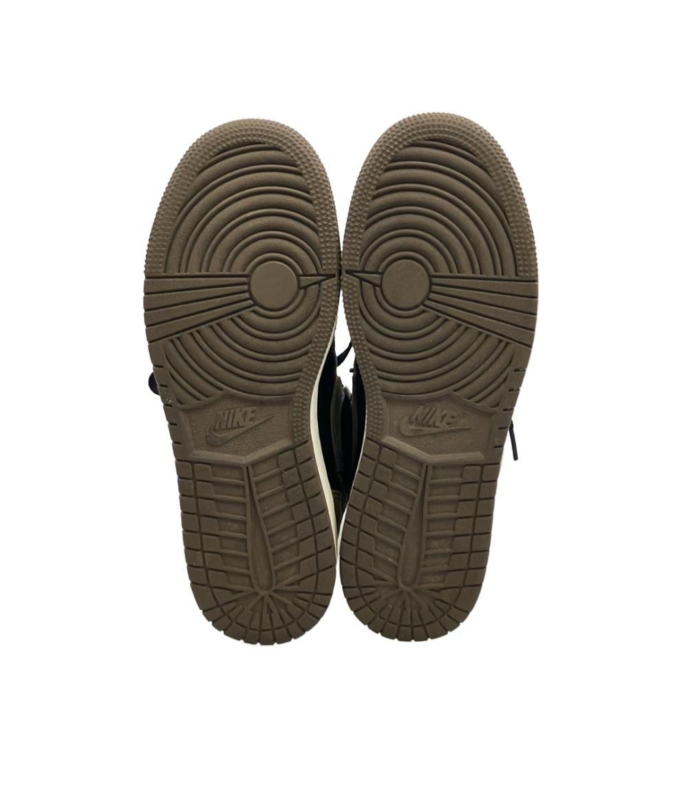 ナイキ ハイカットスニーカー AIR JORDAN 1 RETRO FD1437-020 キッズ SIZE 24.0 (M) NIKE