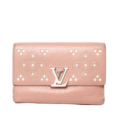 LOUIS VUITTON 三つ折り財布 ポルトフォイユ カプシーヌ コンパクト カプシーヌ M62658 レディース ルイ・ヴィトン
