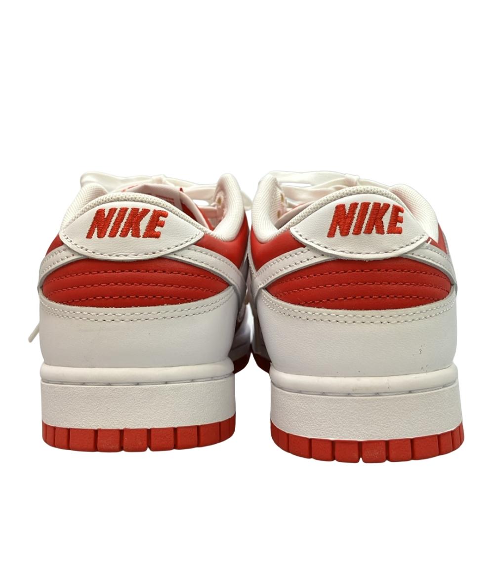 美品 NIKE ローカットスニーカー ダンク ロー レトロ DD1391-600 メンズ SIZE 27.5 (L) ナイキ