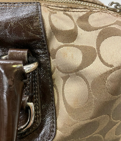 COACH 2WAYハンドバッグ ショルダーバッグ シグネチャー F15443 レディース コーチ