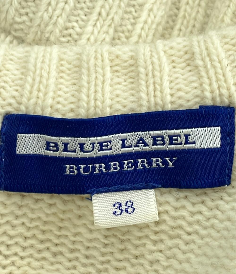 バーバリーブルーレーベル ニットワンピース レディース SIZE 38 (M) BURBERRY BLUE LABEL