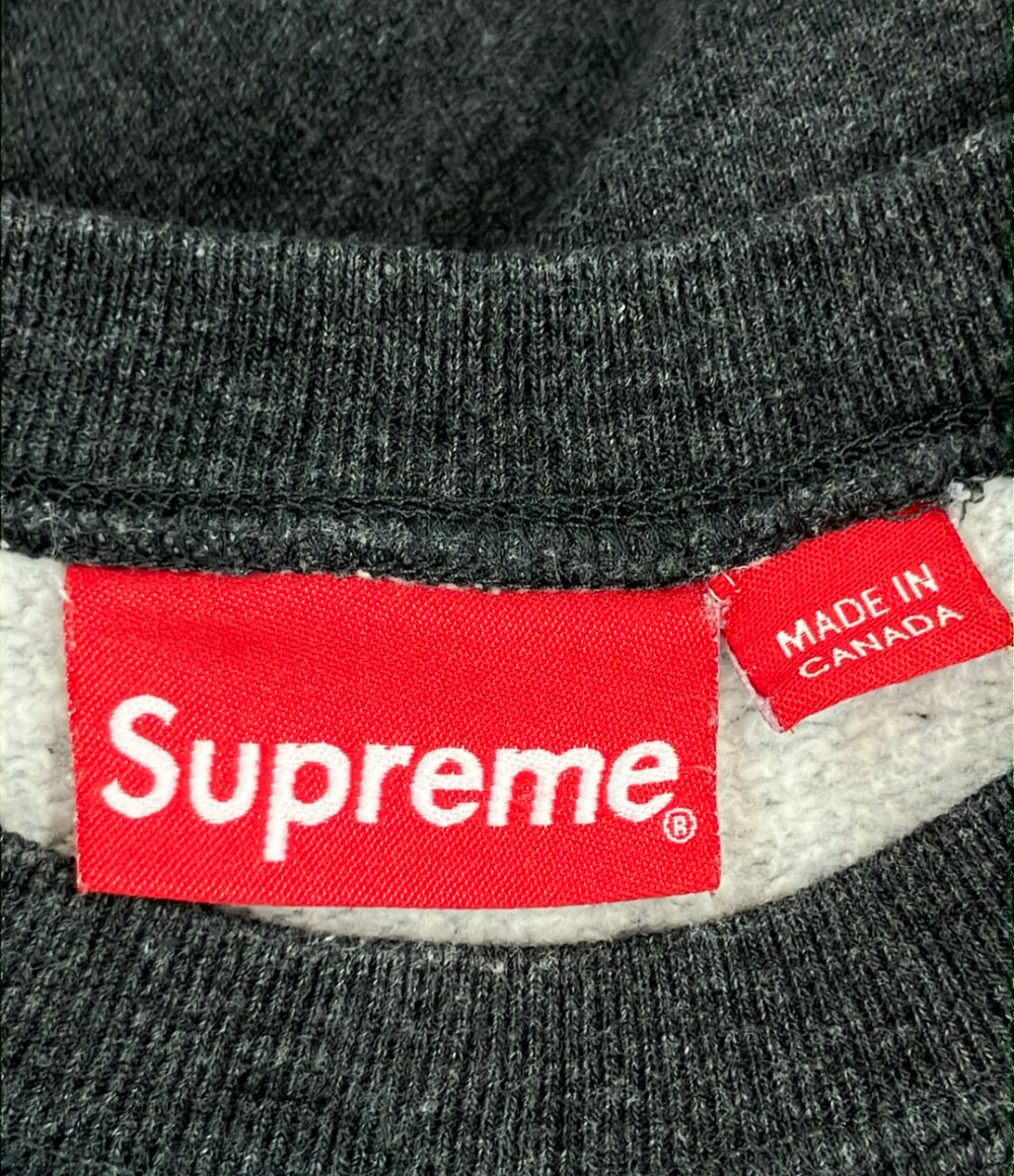Supreme スウェット Heather crewneck 13AW メンズ SIZE Medium (M) シュプリーム