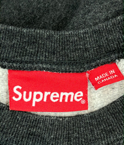 Supreme スウェット Heather crewneck 13AW メンズ SIZE Medium (M) シュプリーム