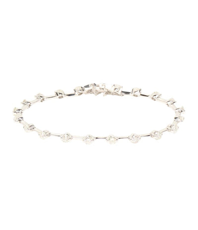 美品 ブレスレット K18WG ダイヤ2.50ct レディース