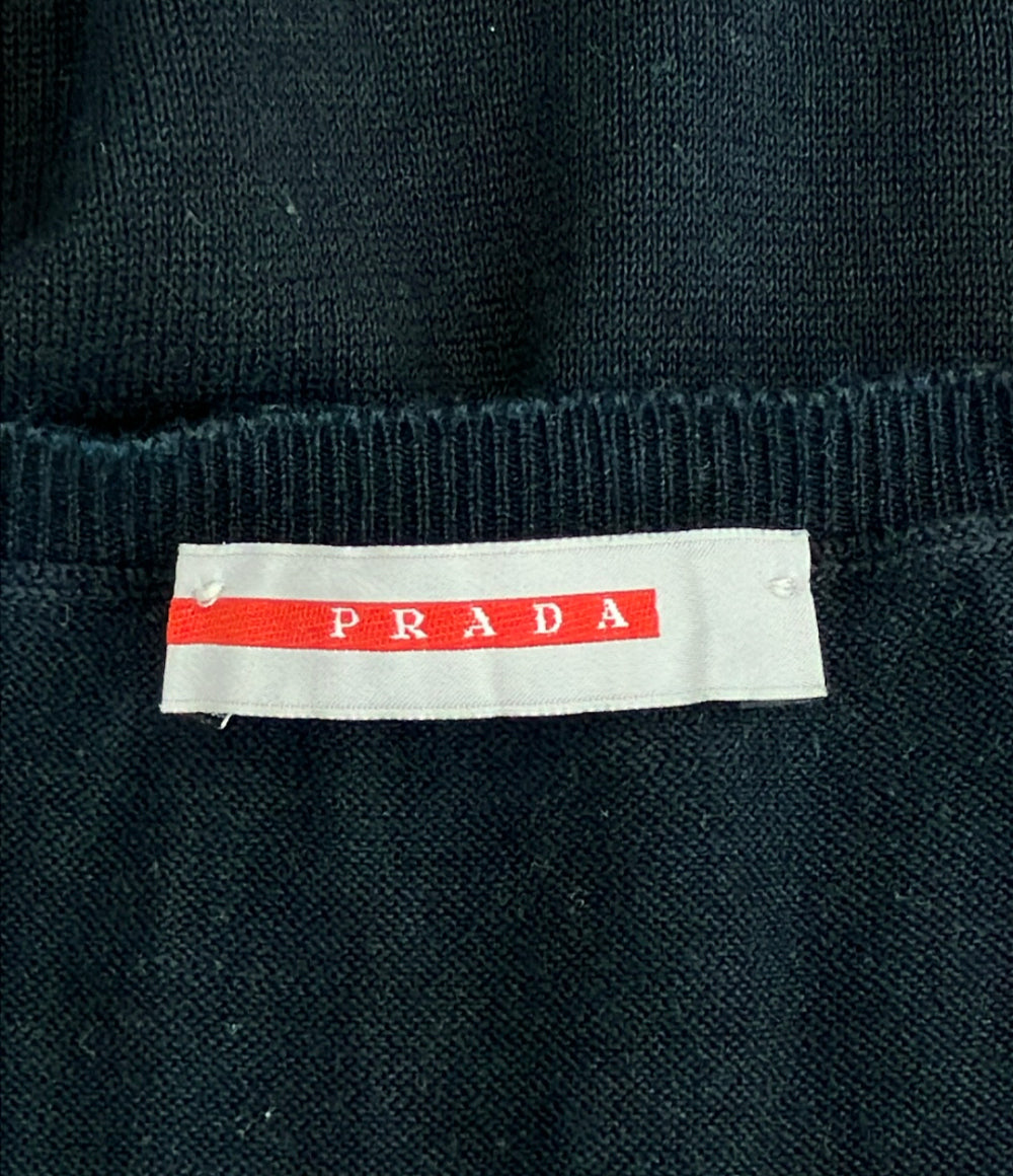 PRADA SPORTS Vネック ベスト メンズ SIZE 38 プラダスポーツ