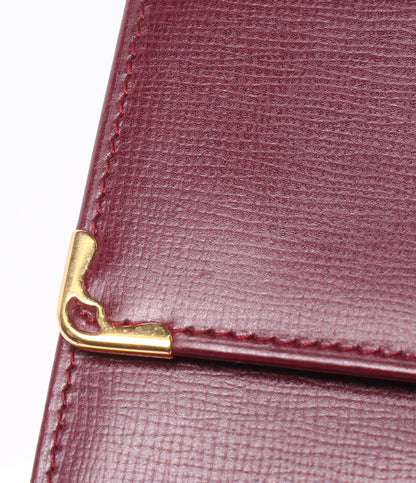 Cartier 長財布 がま口 マスト ドゥ カルティエ メンズ レディース カルティエ