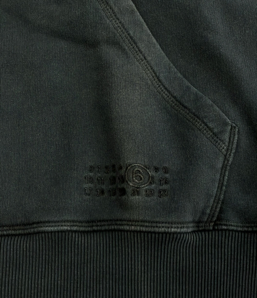MM6 Maison Margiela フード付き スウェットパーカー メンズ SIZE M エムエムシックス メゾン マルジェラ