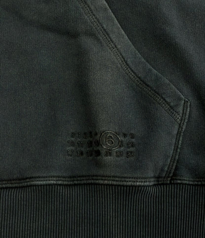 MM6 Maison Margiela フード付き スウェットパーカー メンズ SIZE M エムエムシックス メゾン マルジェラ