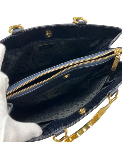 美品 WAKO ハンドバッグ レディース ワコー