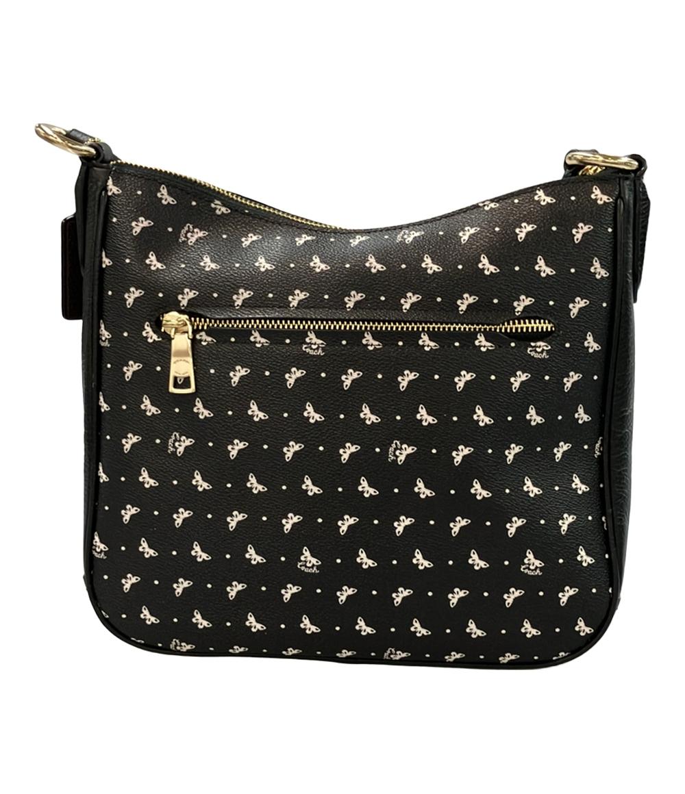 コーチ ショルダーバッグ 斜め掛け バタフライ柄 蝶柄 67374 レディース COACH