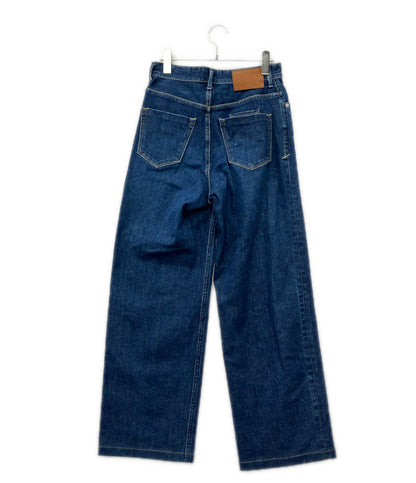 YANUK ワイドストレート デニムパンツ レディース SIZE 26 ヤヌーク