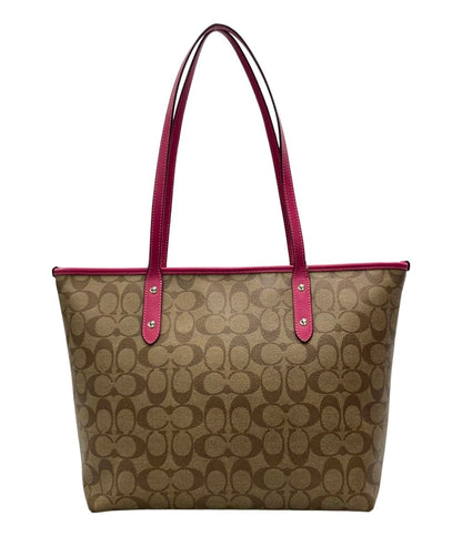 COACH トートバッグ ショルダーバッグ 肩掛け シグネチャー F58292 レディース コーチ