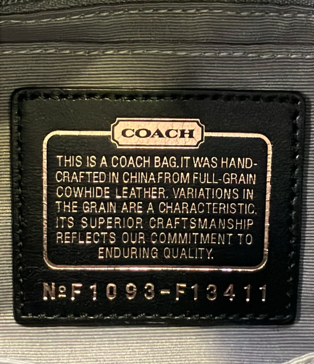 COACH 2wayハンドバッグ ショルダーバッグ F13411 レディース コーチ