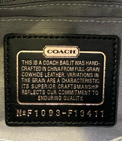 COACH 2wayハンドバッグ ショルダーバッグ F13411 レディース コーチ