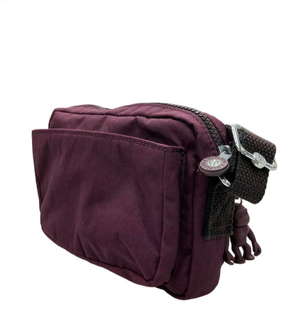 美品 Kipling ショルダーバッグ 斜め掛け ナイロン レディース キプリング