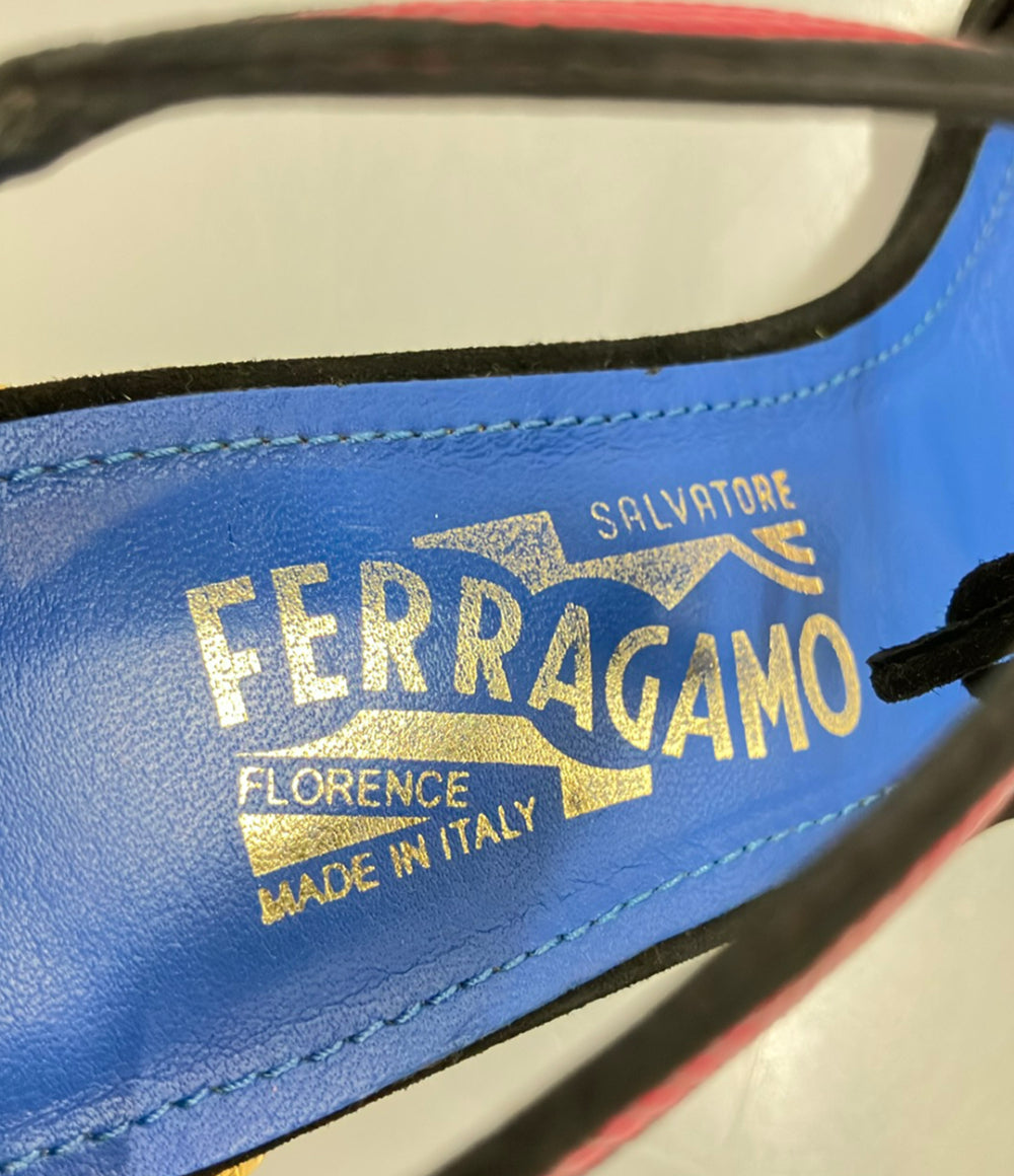 Salvatore Ferragamo サンダル レディース SIZE 7 D サルヴァトーレフェラガモ