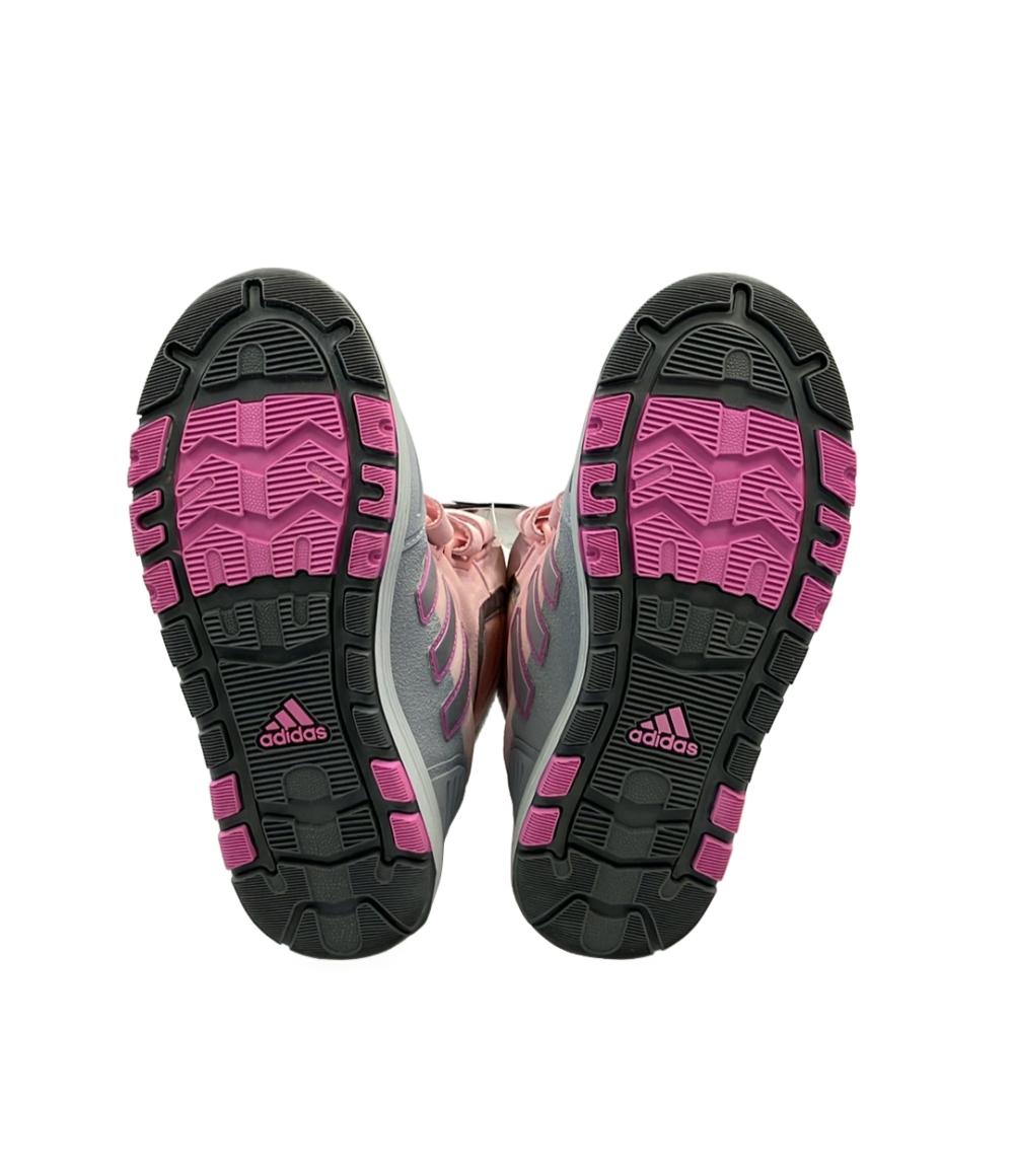 美品 adidas スノーブーツ スノープレイ K 909153 レディース SIZE