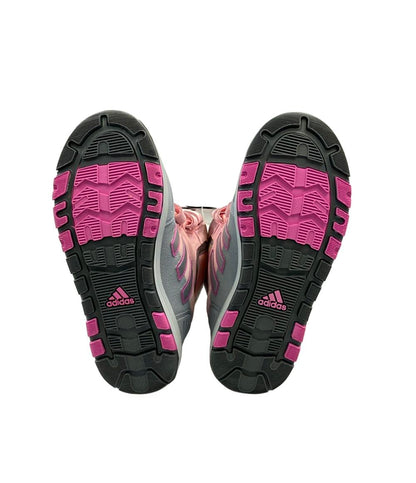 美品 adidas スノーブーツ スノープレイ K 909153 レディース SIZE 24.0 (L) アディダス