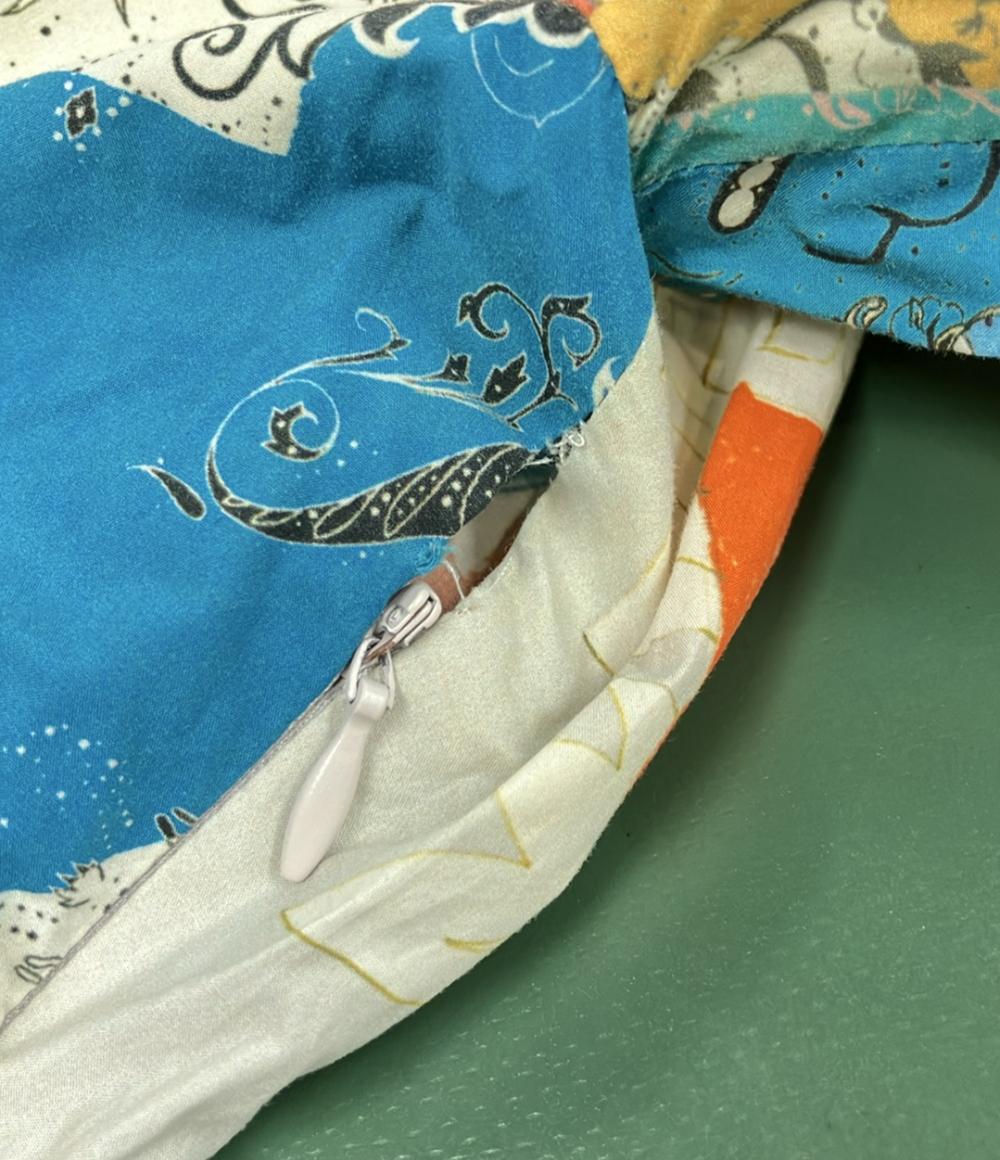 訳あり エトロ 半袖ロングワンピース レディース SIZE 42 (L) ETRO