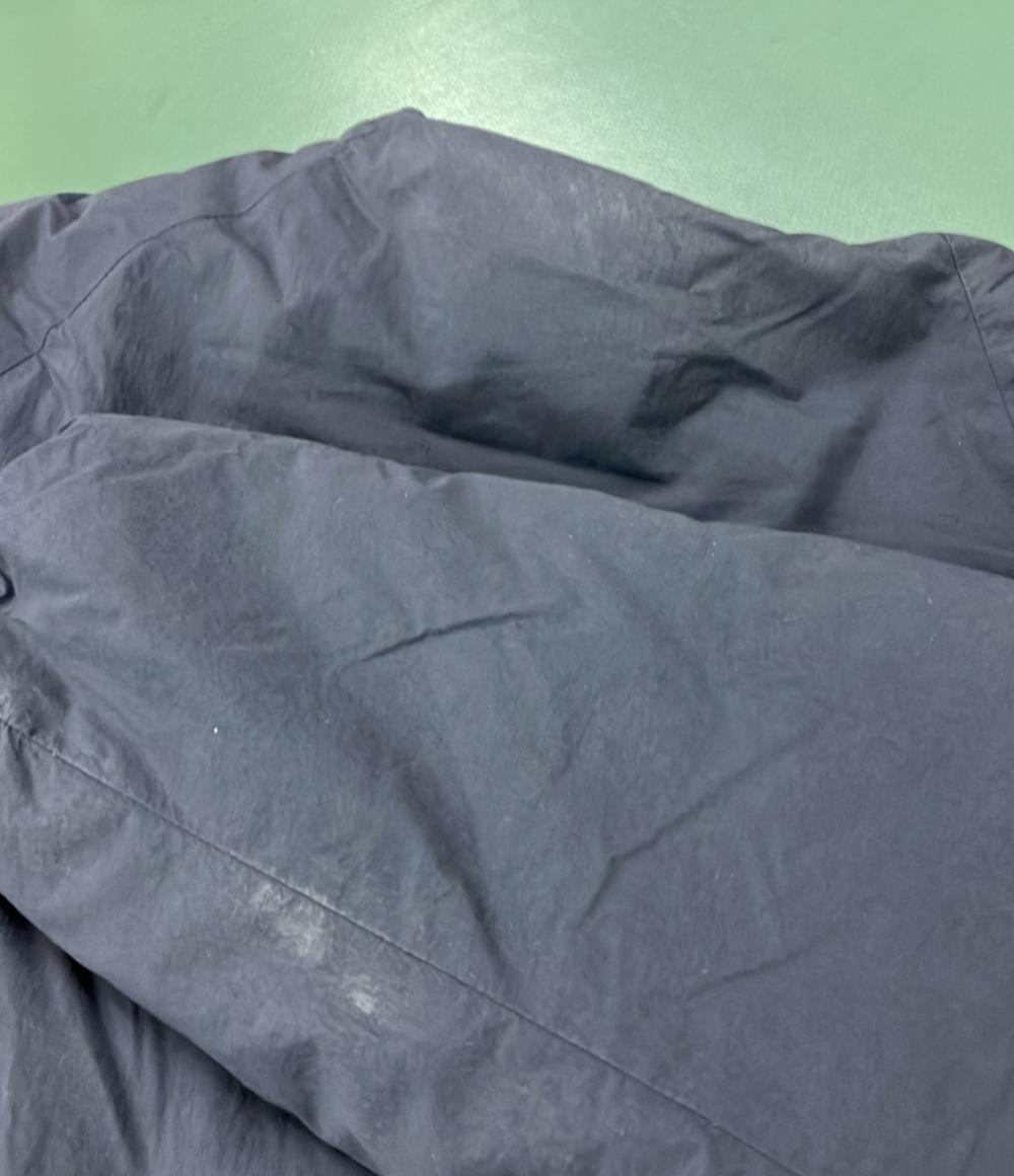 ザノースフェイスパープルレーベル ワンポイントノーカラーナイロンダウンジャケット アウター コート レディース SIZE M