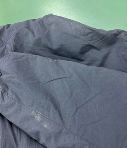 ザノースフェイスパープルレーベル ワンポイントノーカラーナイロンダウンジャケット アウター コート レディース SIZE M