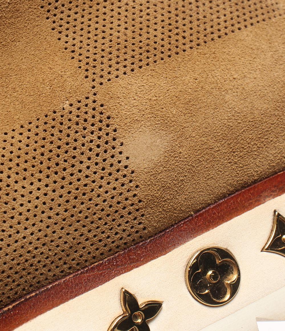 LOUIS VUITTON ワラビーブーツ NIGO モッズライン デザートブーツ チャッカブーツ BM0250 メンズ SIZE 8 1/2 (27.5cm) ルイ・ヴィトン