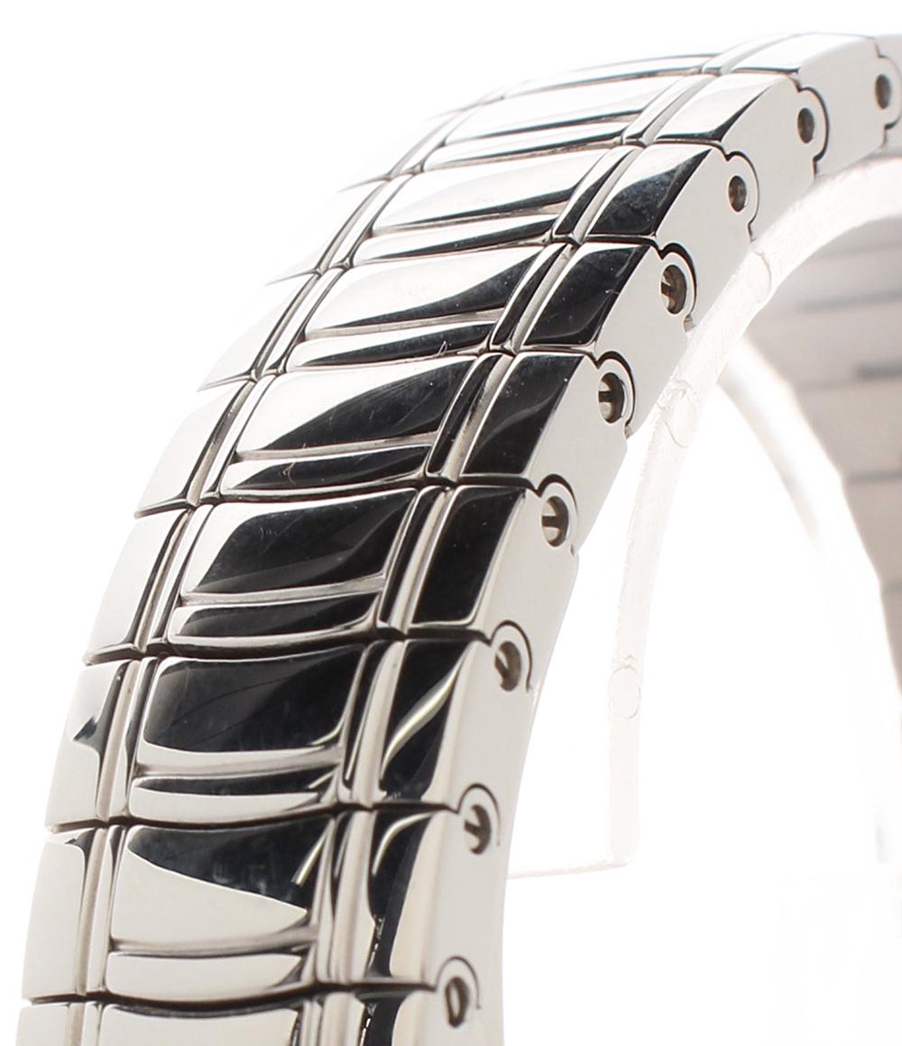 MAUBOUSSIN 腕時計 フーガ FOUGA クオーツ ブラック R.68601 レディース モーブッサン