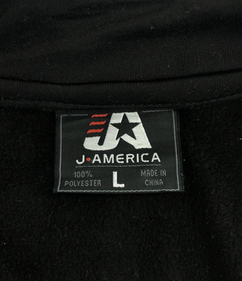 ジェイアメリカ ハーフジップトラックジャケット メンズ SIZE L (L) J AMERICA