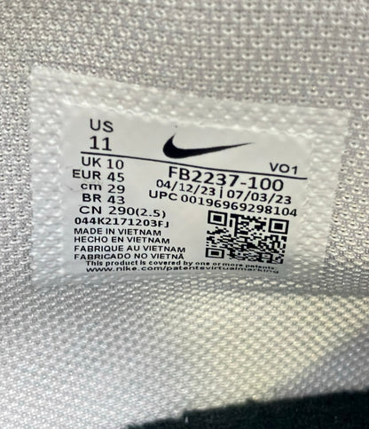 美品 NIKE ミドルカットスニーカー バスケットボールシューズ レブロン ウィットネス 8 EP FB2237-100 メンズ SIZE 29.0 (XL) ナイキ