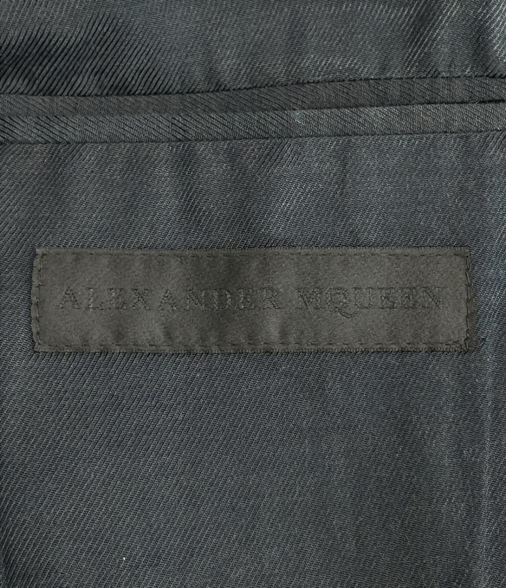 Alexander McQueen テーラードジャケット ストライプ メンズ SIZE 46 (M) アレキサンダーマックイーン